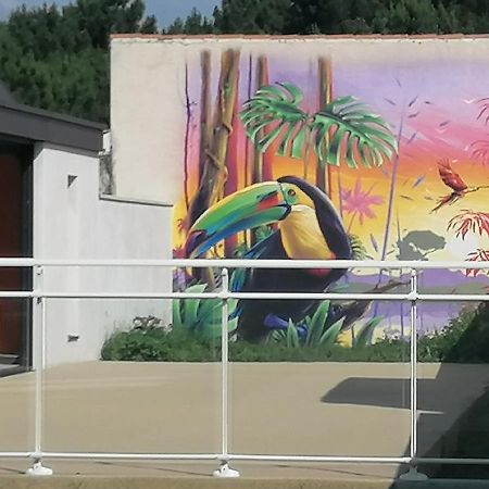 Le Vaisseau Maison Avec Piscine/Parking/Wifi/Plages 5Kms Les Mathes Eksteriør bilde