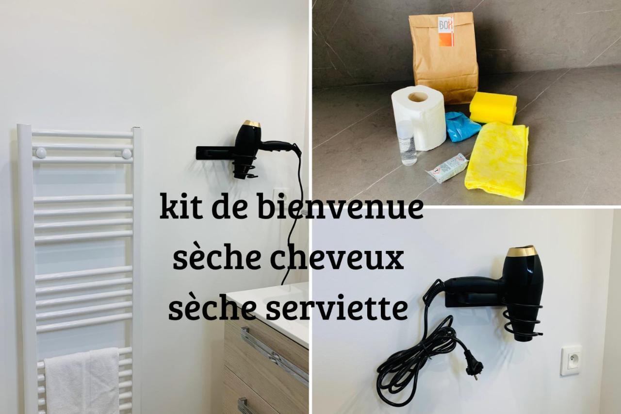Le Vaisseau Maison Avec Piscine/Parking/Wifi/Plages 5Kms Les Mathes Eksteriør bilde