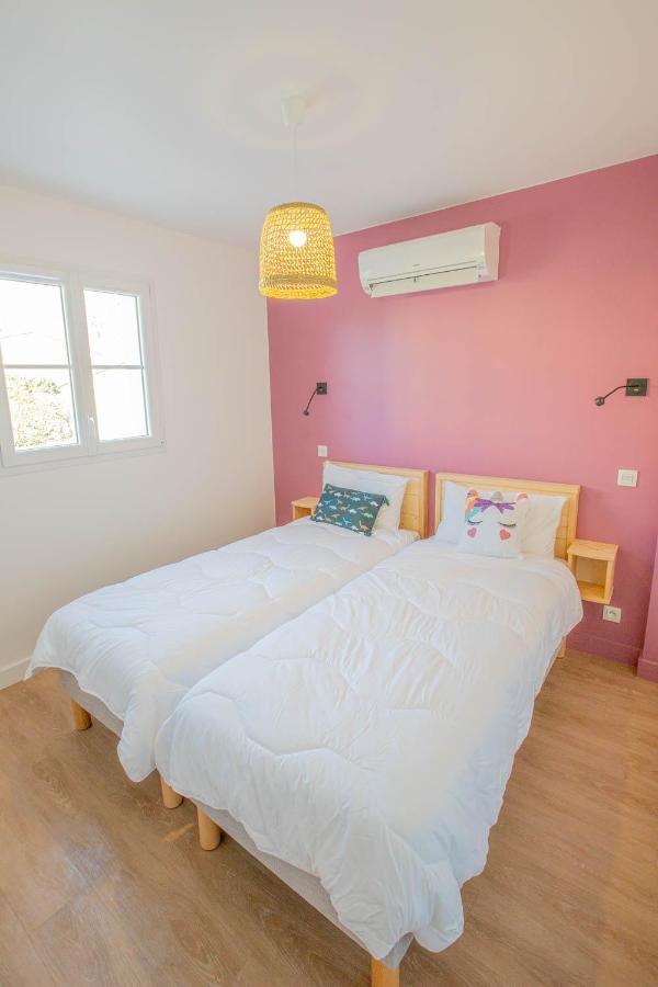 Le Vaisseau Maison Avec Piscine/Parking/Wifi/Plages 5Kms Les Mathes Eksteriør bilde