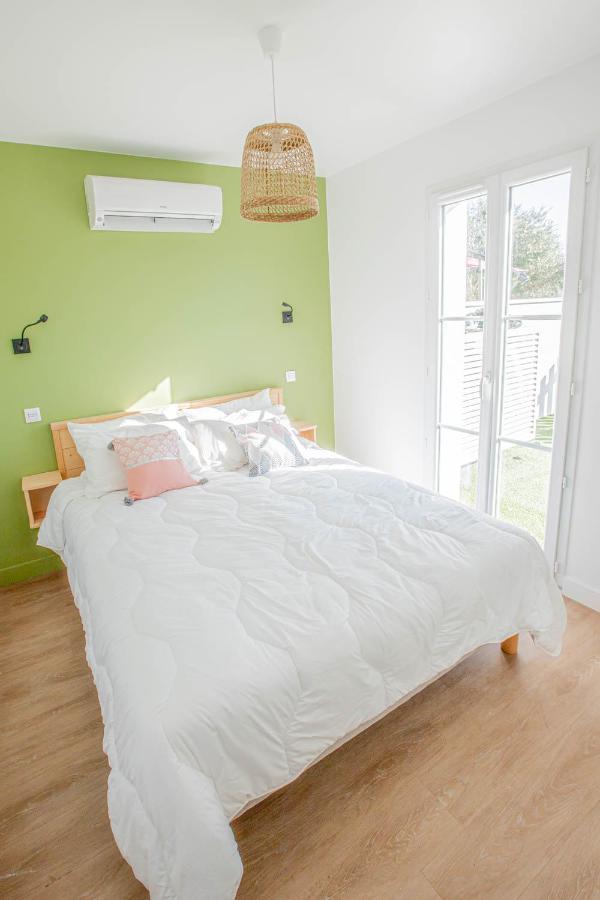 Le Vaisseau Maison Avec Piscine/Parking/Wifi/Plages 5Kms Les Mathes Eksteriør bilde