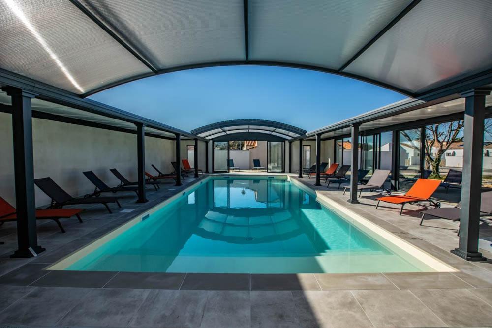 Le Vaisseau Maison Avec Piscine/Parking/Wifi/Plages 5Kms Les Mathes Eksteriør bilde