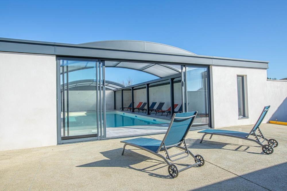 Le Vaisseau Maison Avec Piscine/Parking/Wifi/Plages 5Kms Les Mathes Eksteriør bilde