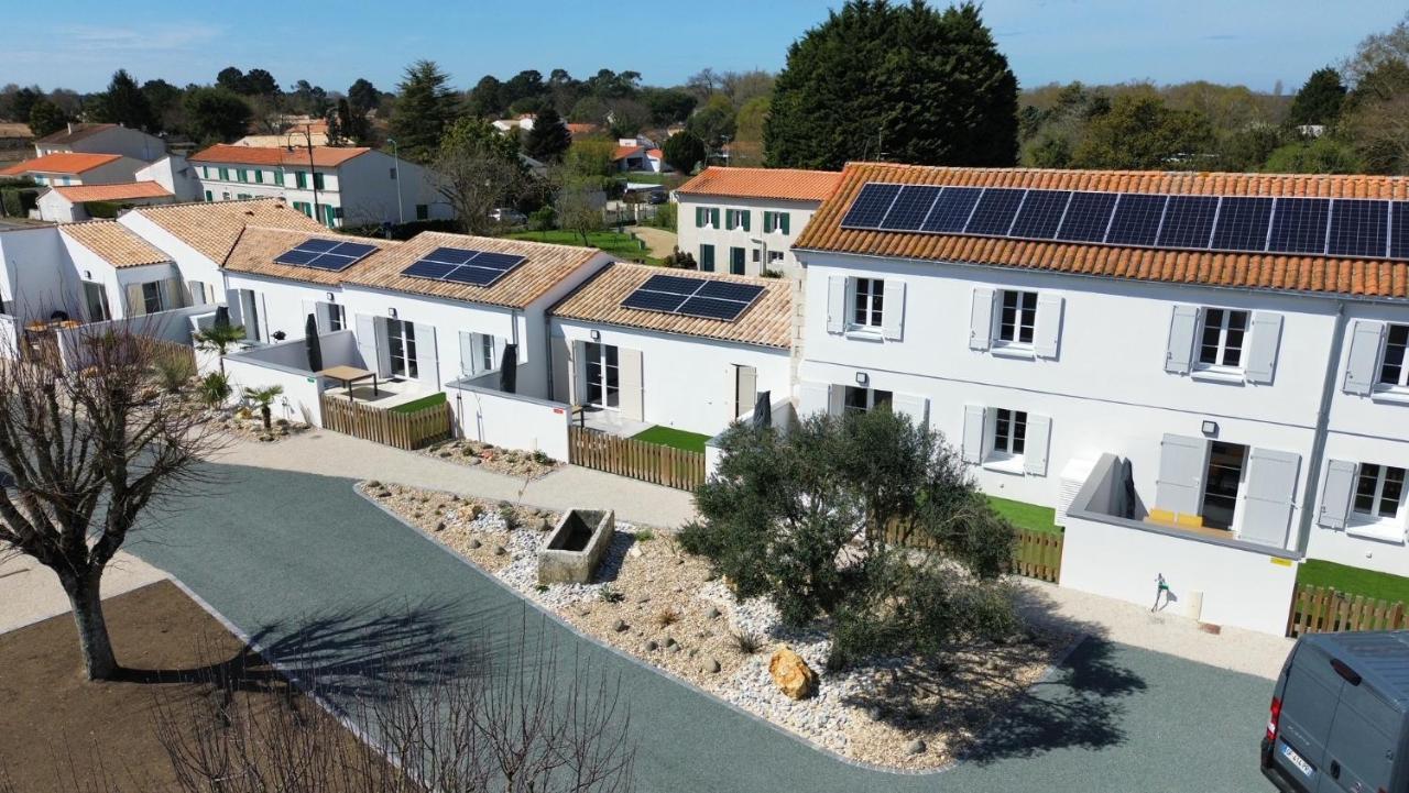 Le Vaisseau Maison Avec Piscine/Parking/Wifi/Plages 5Kms Les Mathes Eksteriør bilde