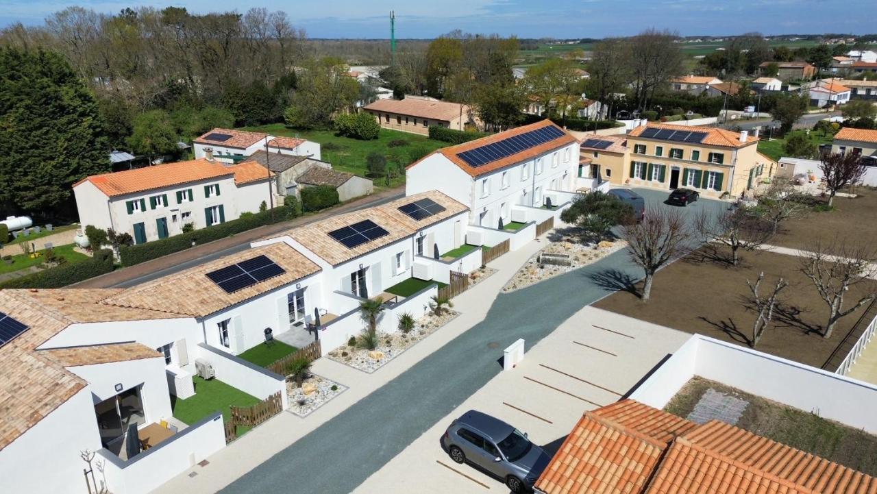 Le Vaisseau Maison Avec Piscine/Parking/Wifi/Plages 5Kms Les Mathes Eksteriør bilde