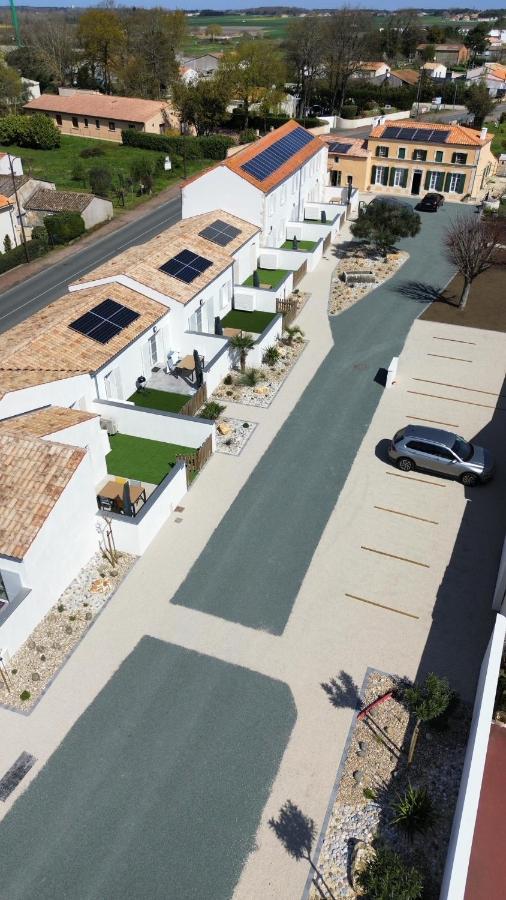 Le Vaisseau Maison Avec Piscine/Parking/Wifi/Plages 5Kms Les Mathes Eksteriør bilde