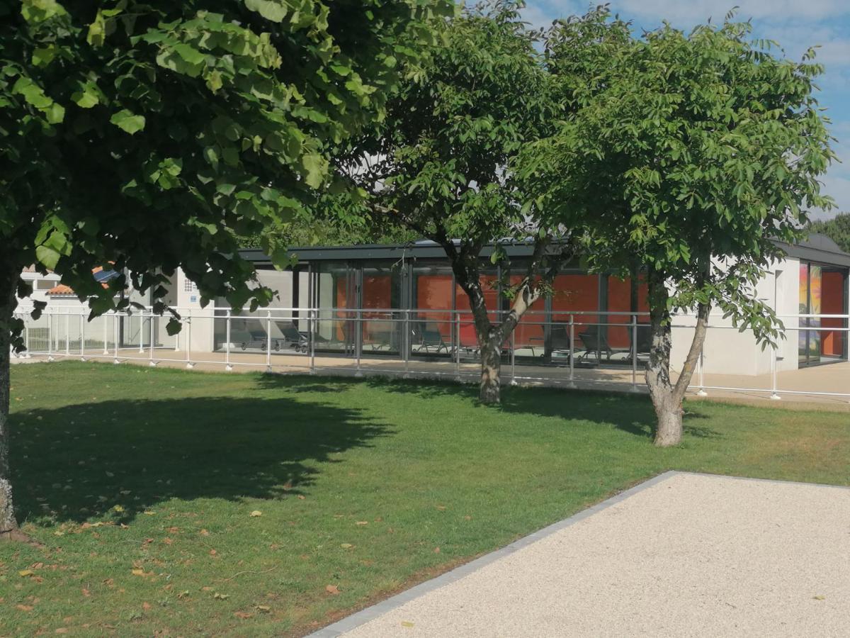 Le Vaisseau Maison Avec Piscine/Parking/Wifi/Plages 5Kms Les Mathes Eksteriør bilde